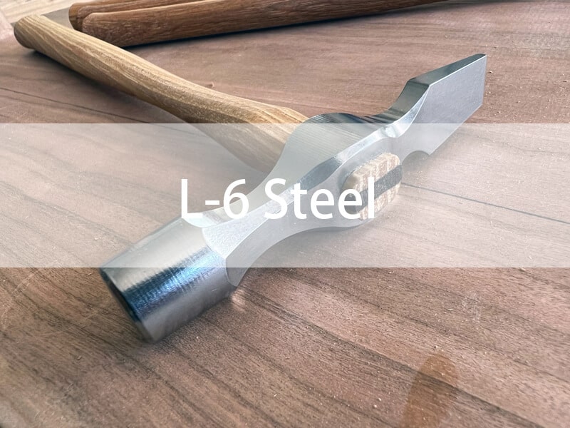 L-6 Hammers made of steel