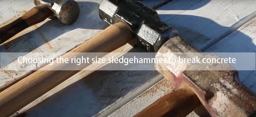 How to Pick a Sledge Hammer for Your Job