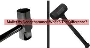 mallet vs sledgehammer what's the difference