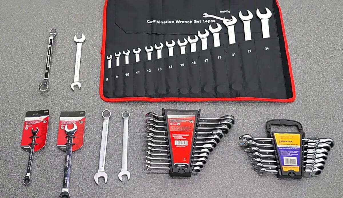 Wrench sets & wrenches