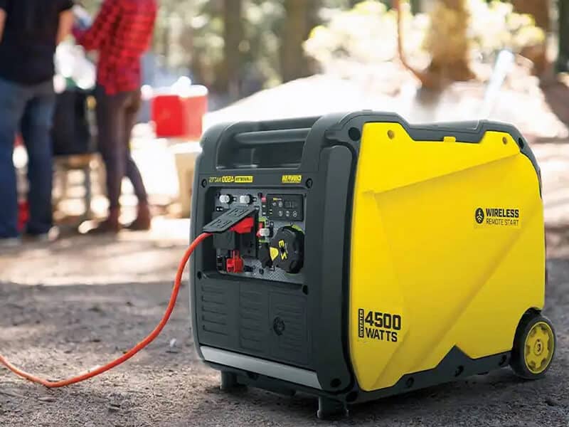 MATCHUP inverter generator for camping use