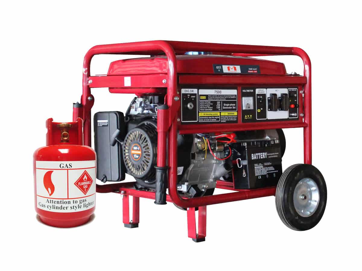 dual fuel portable lpg gas generator-1