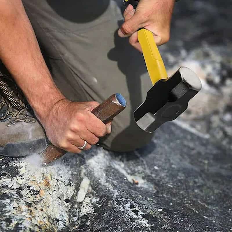 Use of the CRESTONE sledgehammer-2