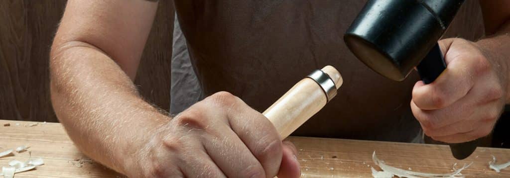 Using the CRESTONE Rubber Hammer