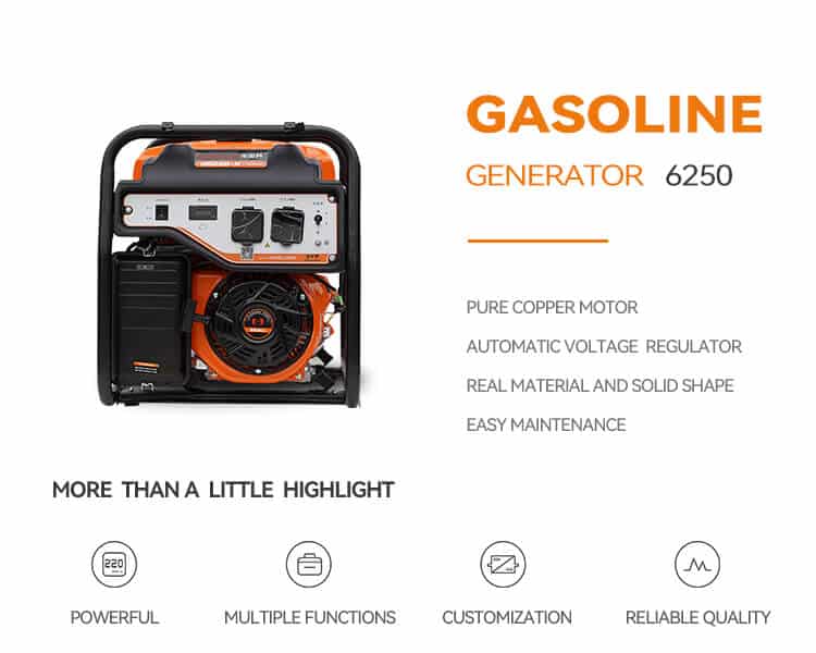 portable-industrial-gasoline-generator-detail