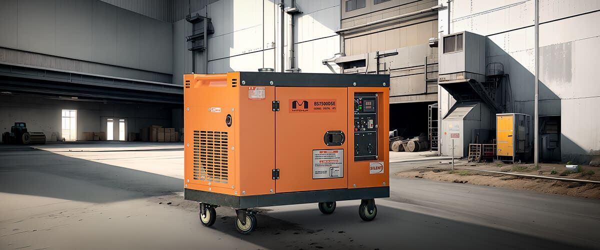 MATCHUP air-cooled diesel generators