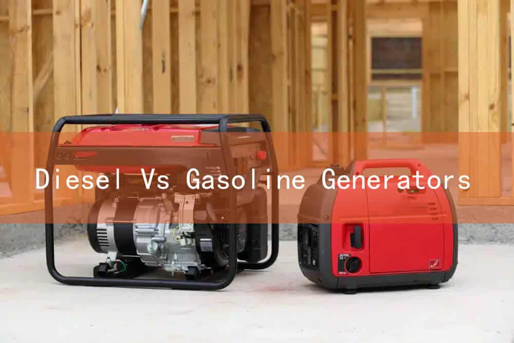 diesel vs gasoline generators