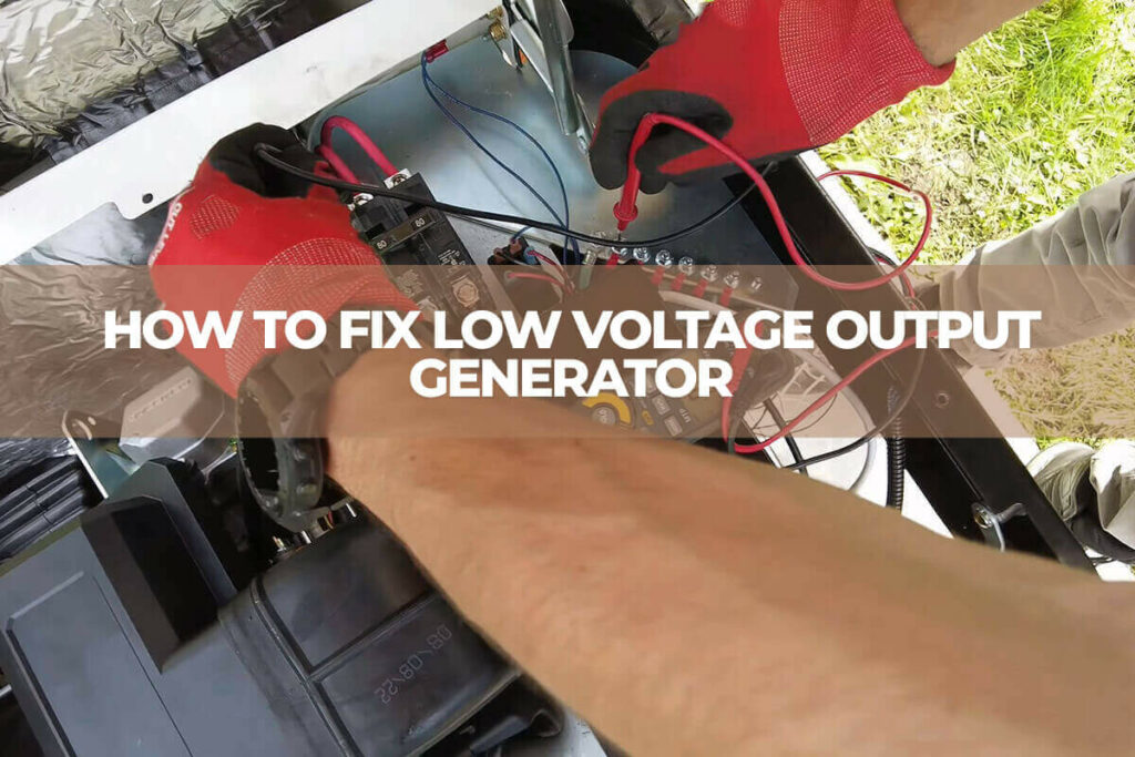 What are the main components of a generator? | MATCHUP